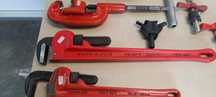 Chave grifos  Super Ego corta tubos Ridgid