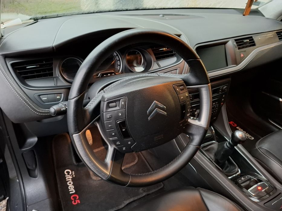 Citroen c5 2.0hdi 163 Exlusive