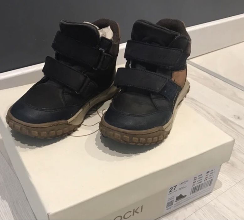 Buty zimowe Lasocki, rozm. 27, wkładka 17,1cm