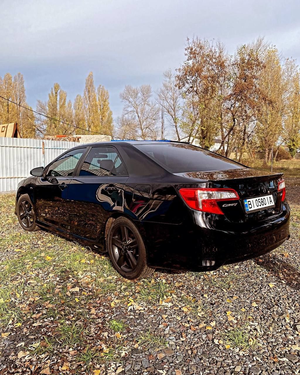 Toyota Camry 2.5 2012г.