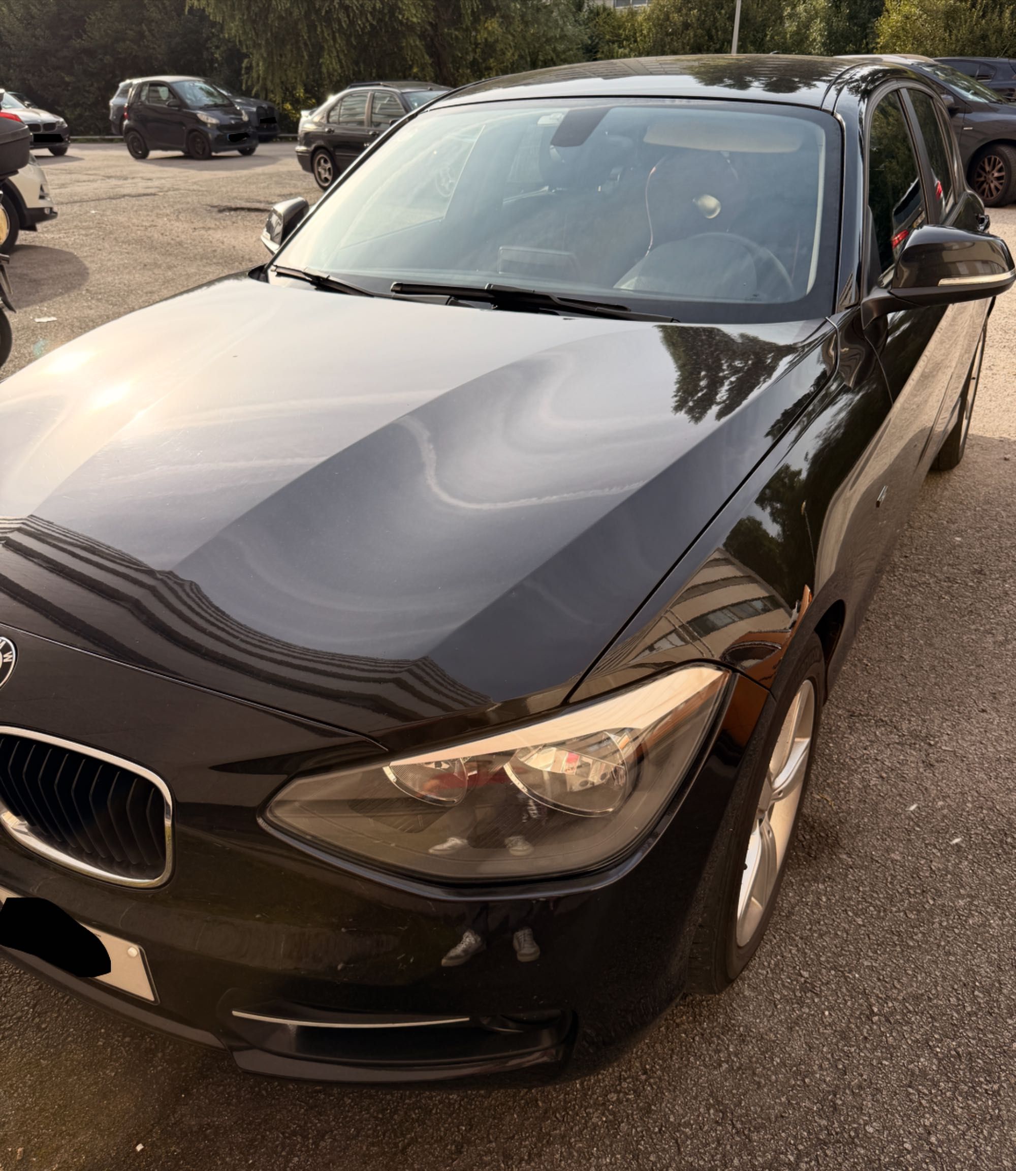 BMW 116 d EDynamics Line Sport