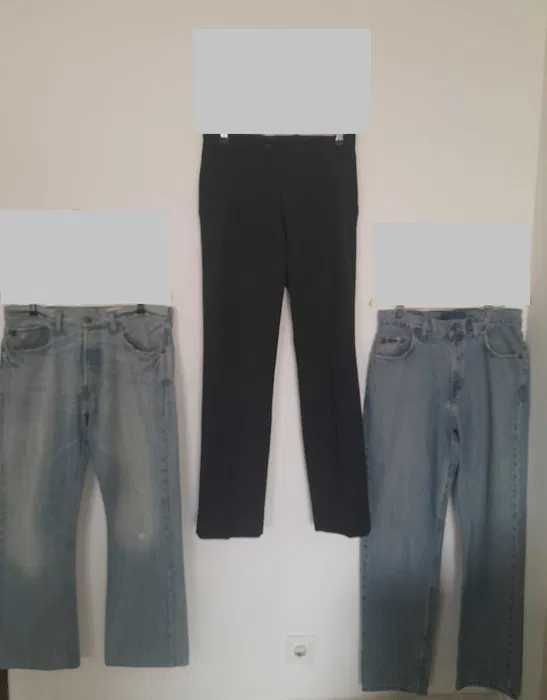 Calças e Calções AE, Hollister, Old Navy, Aeropostale, LEVI´S, etc