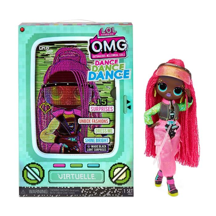L.O.L. Surprise! серии O.M.G. Dance – Виртуаль кукла лол денс дэнс