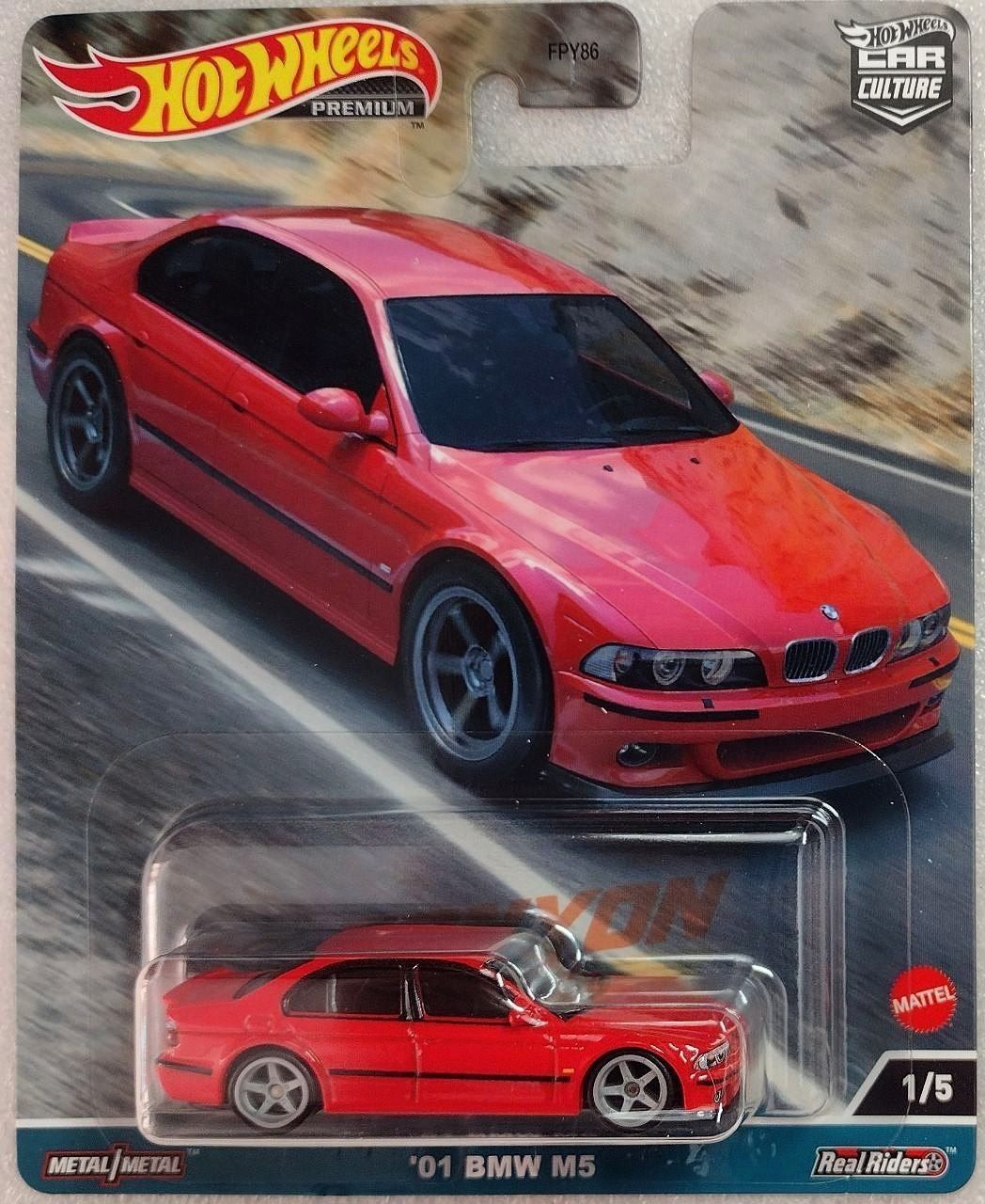 Машинки Hot Wheels Premium BMW Mercedes 1/64