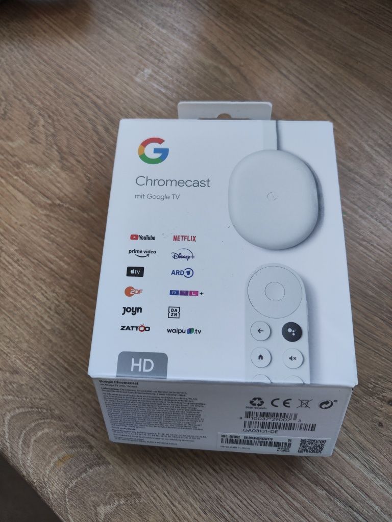 Chromecast jak nowy