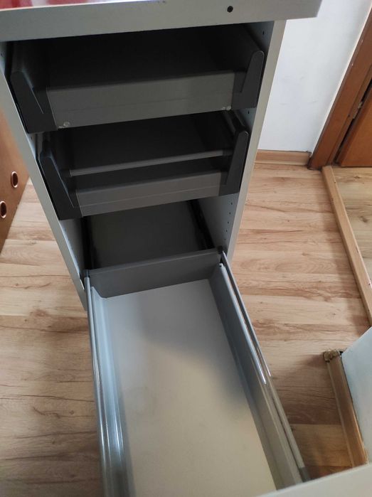 Szafka kuchenna, łazienkowa z szufladami i blatem 40cm kargo zestaw