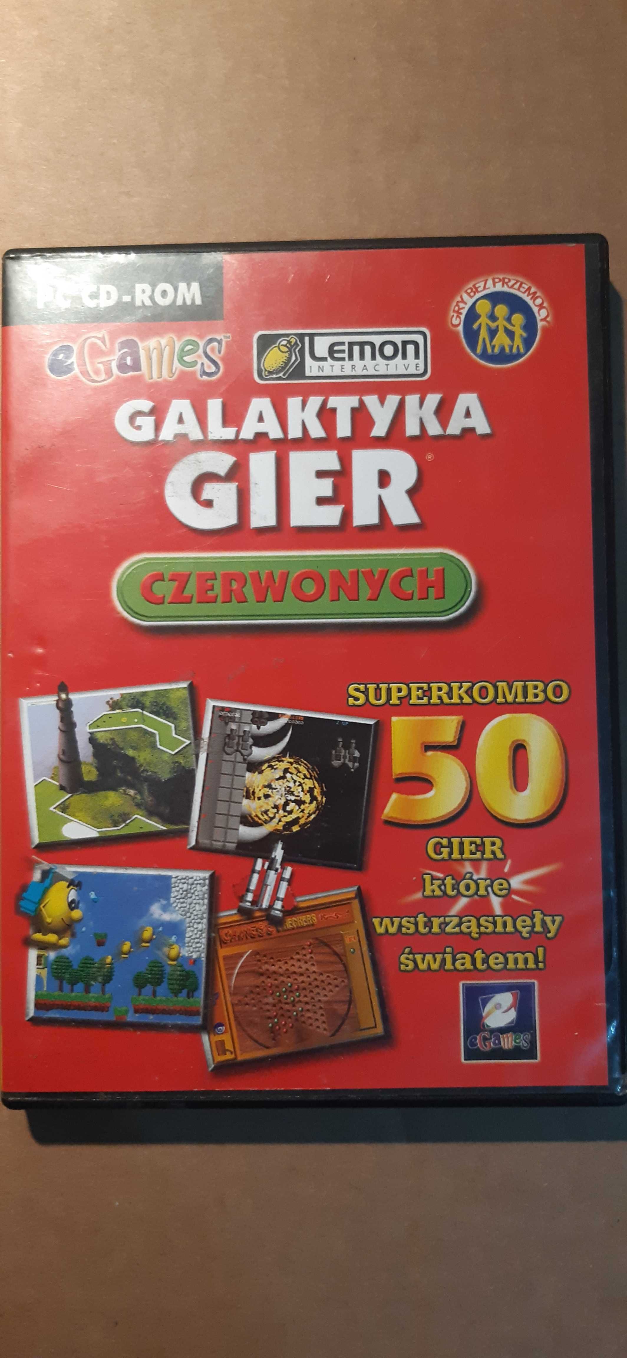 Galaktyka gier czerwonych - 50x gry bez przemocy , retro gry pc