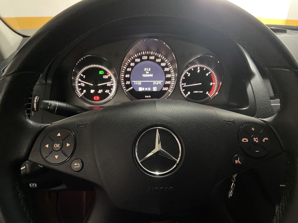 Mercedes-benz C220 aut.