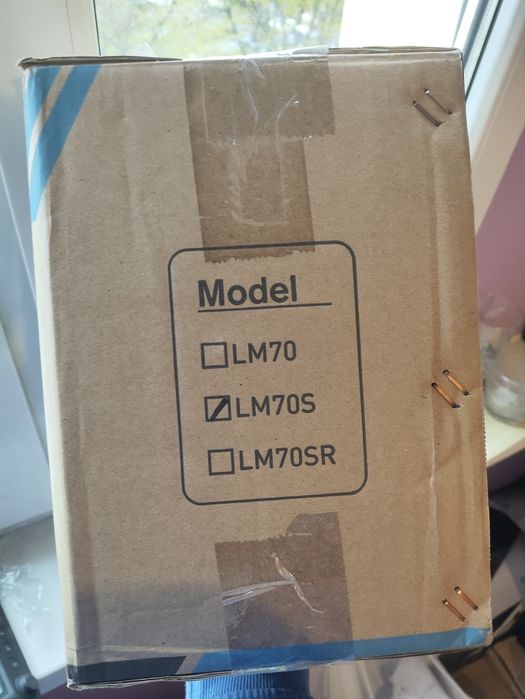 Reflektor DJ Betopper LM70S Rgbw