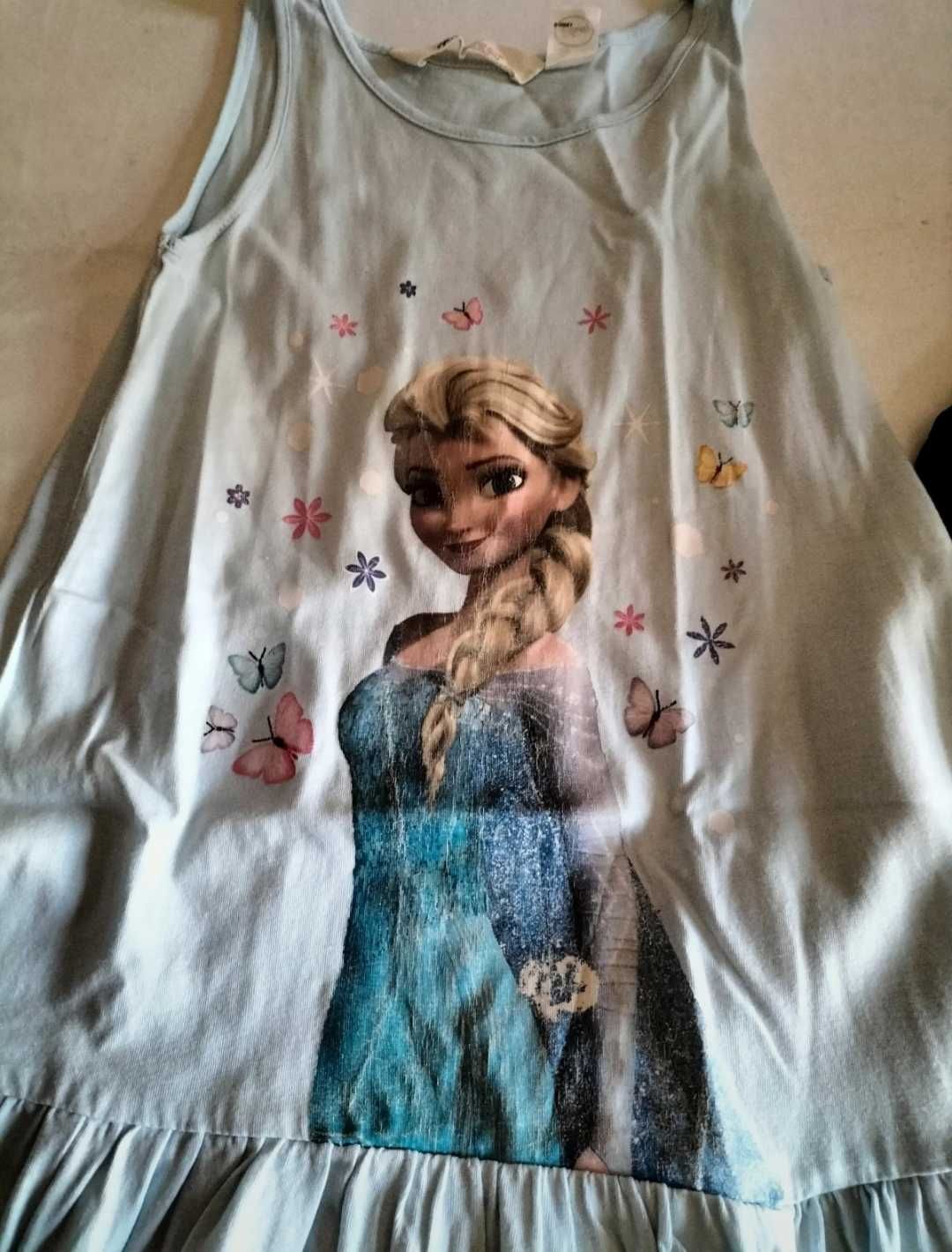 Conjunto 2 vestidos Frozen
