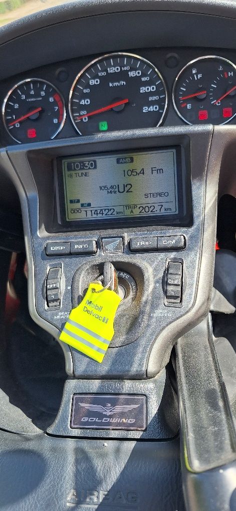 Honda Goldwing GL1.8 2008r Europa