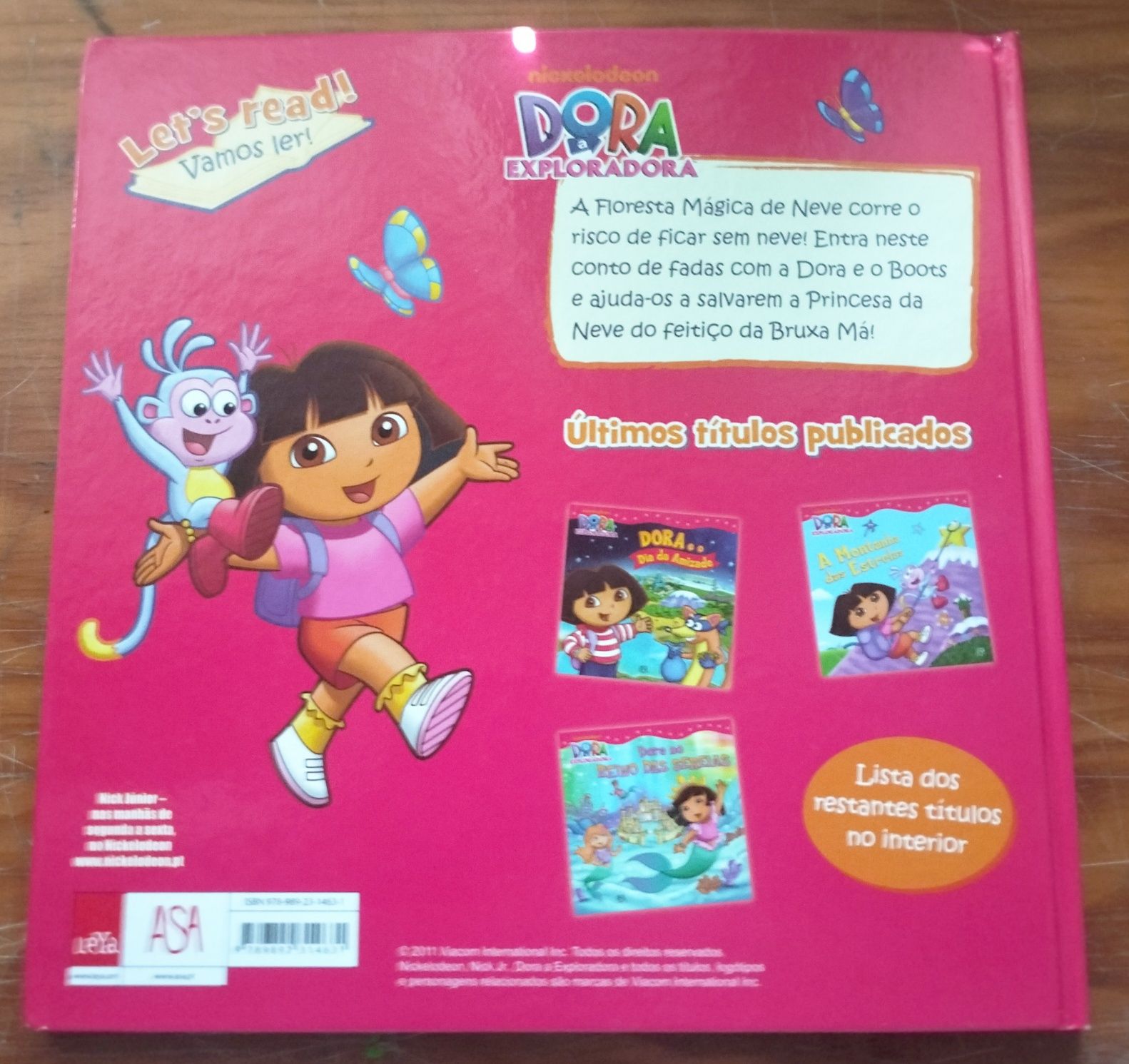 Dora e a Princesa da Neve