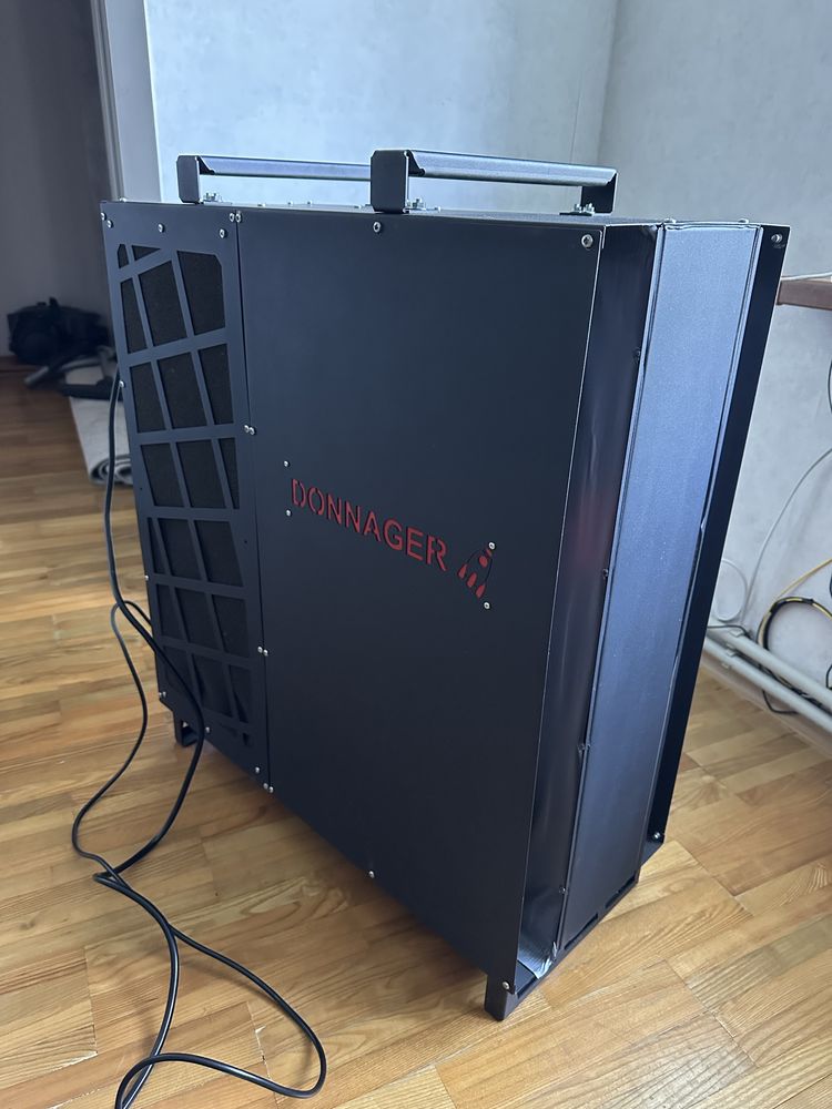 Майнінг ферма на 8 відеокарт RX6800XT/RX6900XT 16 GB Power Color/ASUS