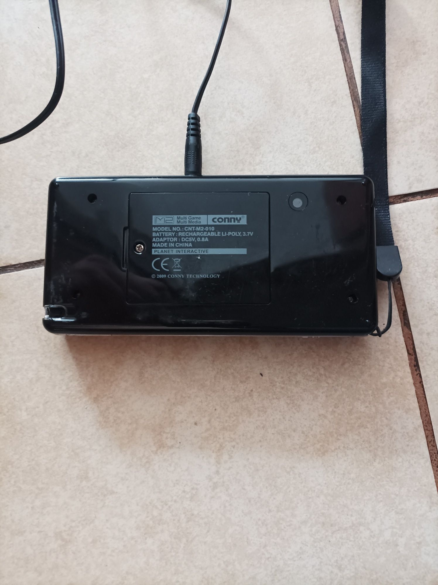 Gra M2 portable z muzyką