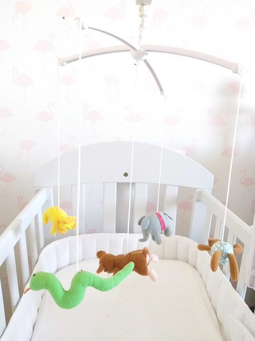 Mobile bebé cama grades