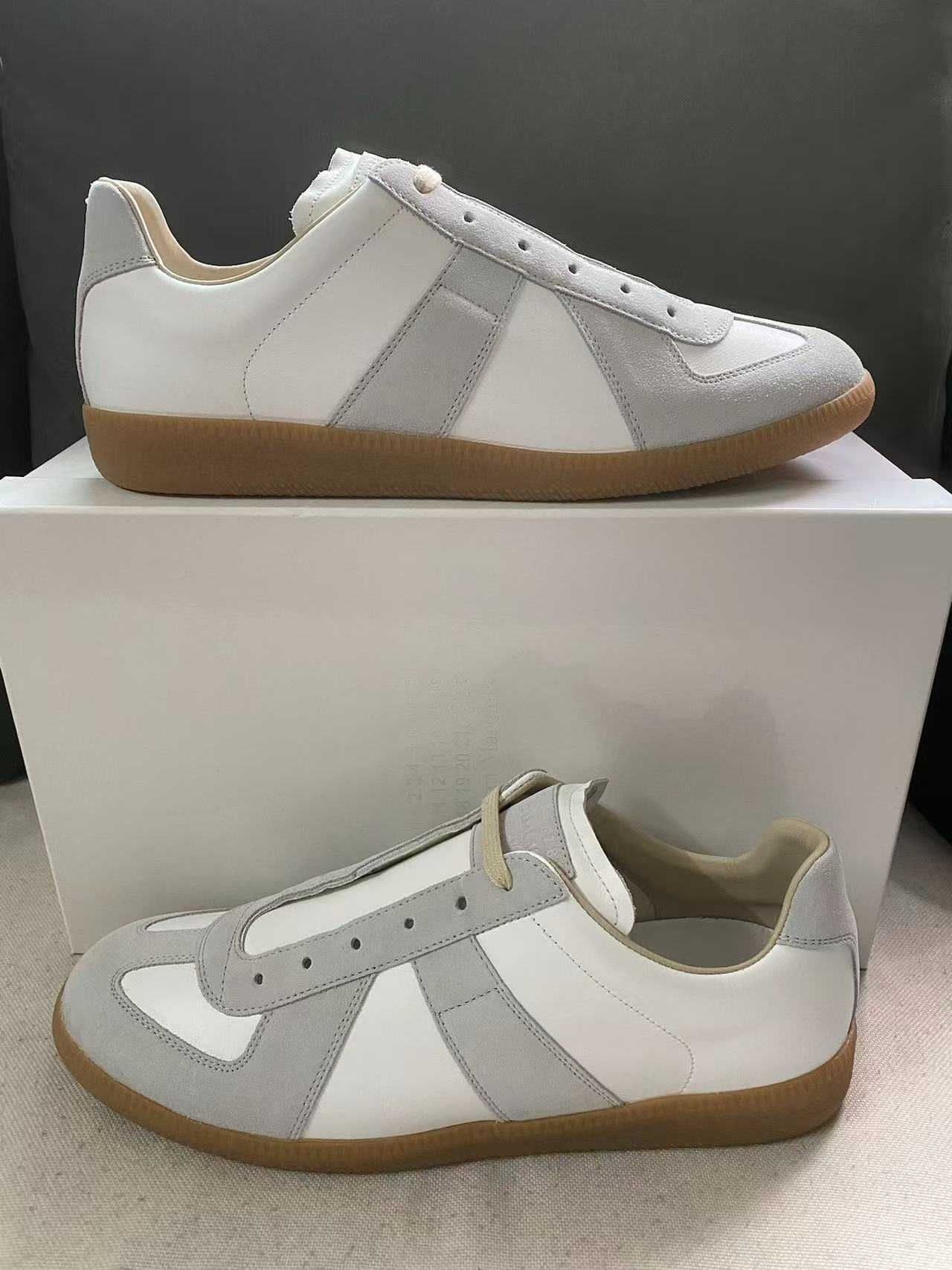 Maison Margiela, sapatos Trainer alemães tamanho fazer sob medida