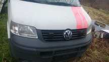 Przód kompletny maska zderzak lampa pas chłodnice błotnik Vw T5 2.5 TDI