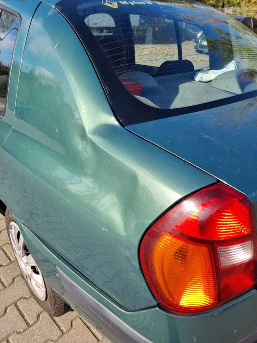 Renault Thalia 1.4 benzyna + gaz 2004r.