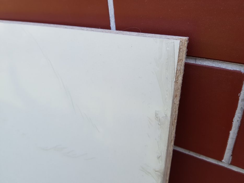 Płyta meblowa akrylowa wysoki połysk Ivory Kronospan, 280x126cm