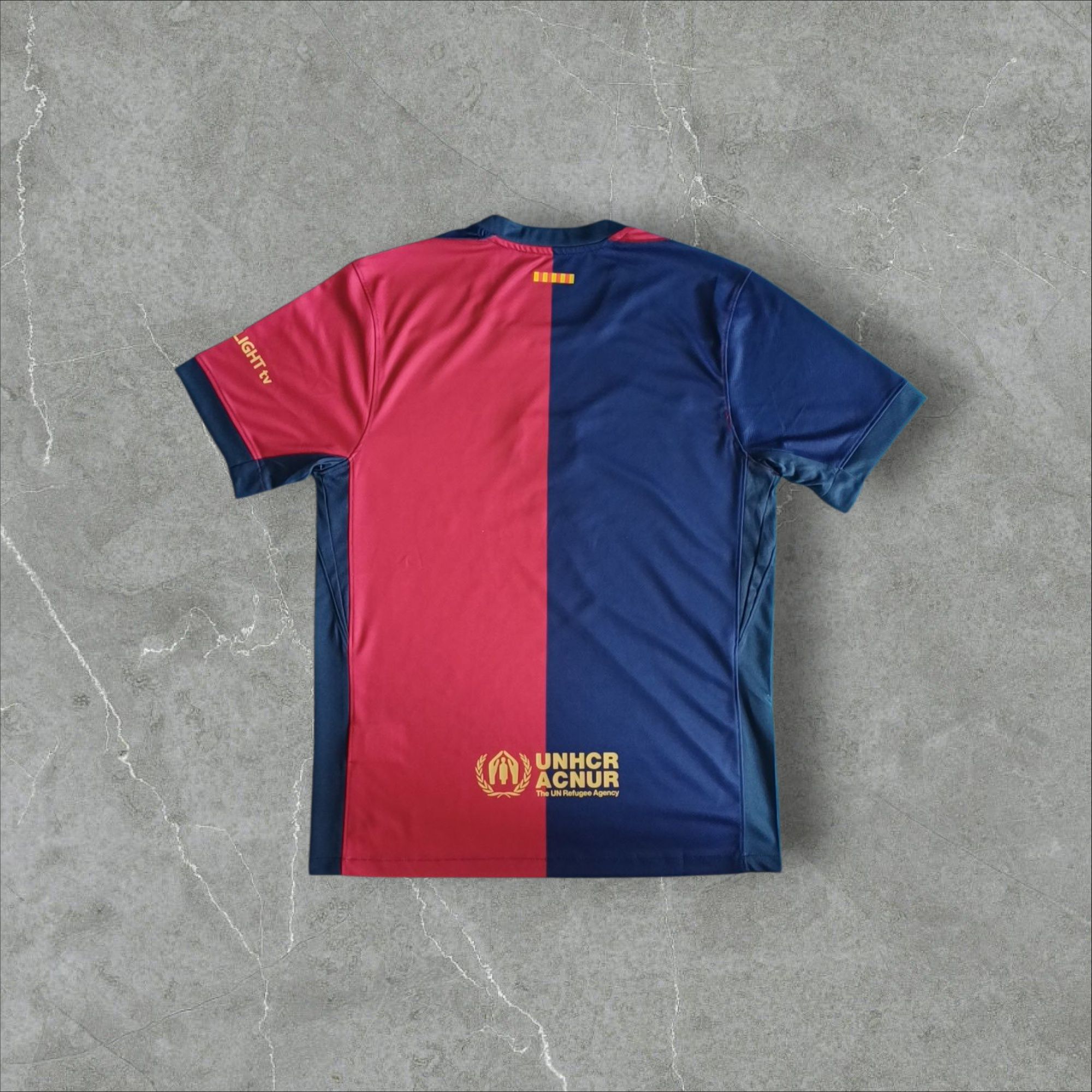 Koszulka piłkarska FC Barcelona×Travis Scott M