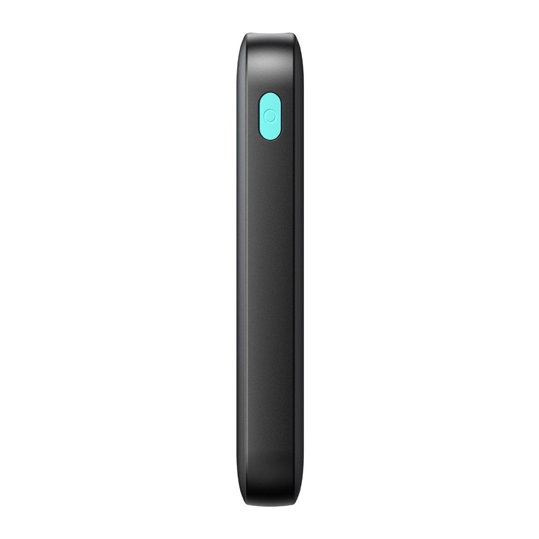Powerbank JR-PBF13 5000mAh 2.4A 2x USB-A 1x USB-C - czarny