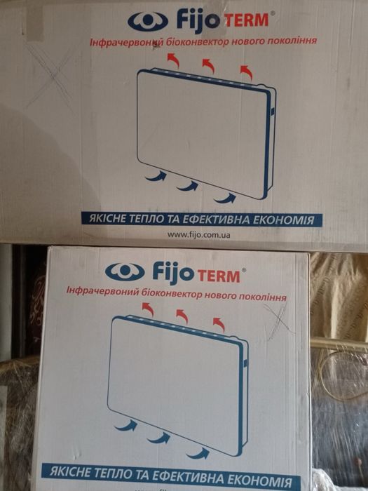 Керамічний обігрівач.Інфрачервоний біоконвектор Fijo TERM.
