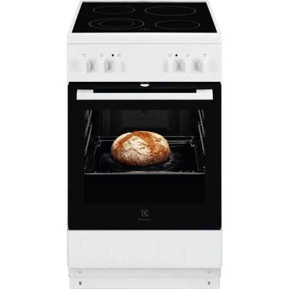 Kuchnia elektryczna ceramiczna Electrolux LKR50000N0W 50 cm
