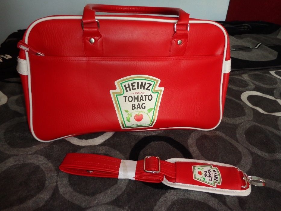 Nowa torba ( retro ) eco skóra Heinz tomato Bag