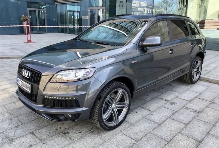 Продам или обмен Audi Q7 S-LINE 2012