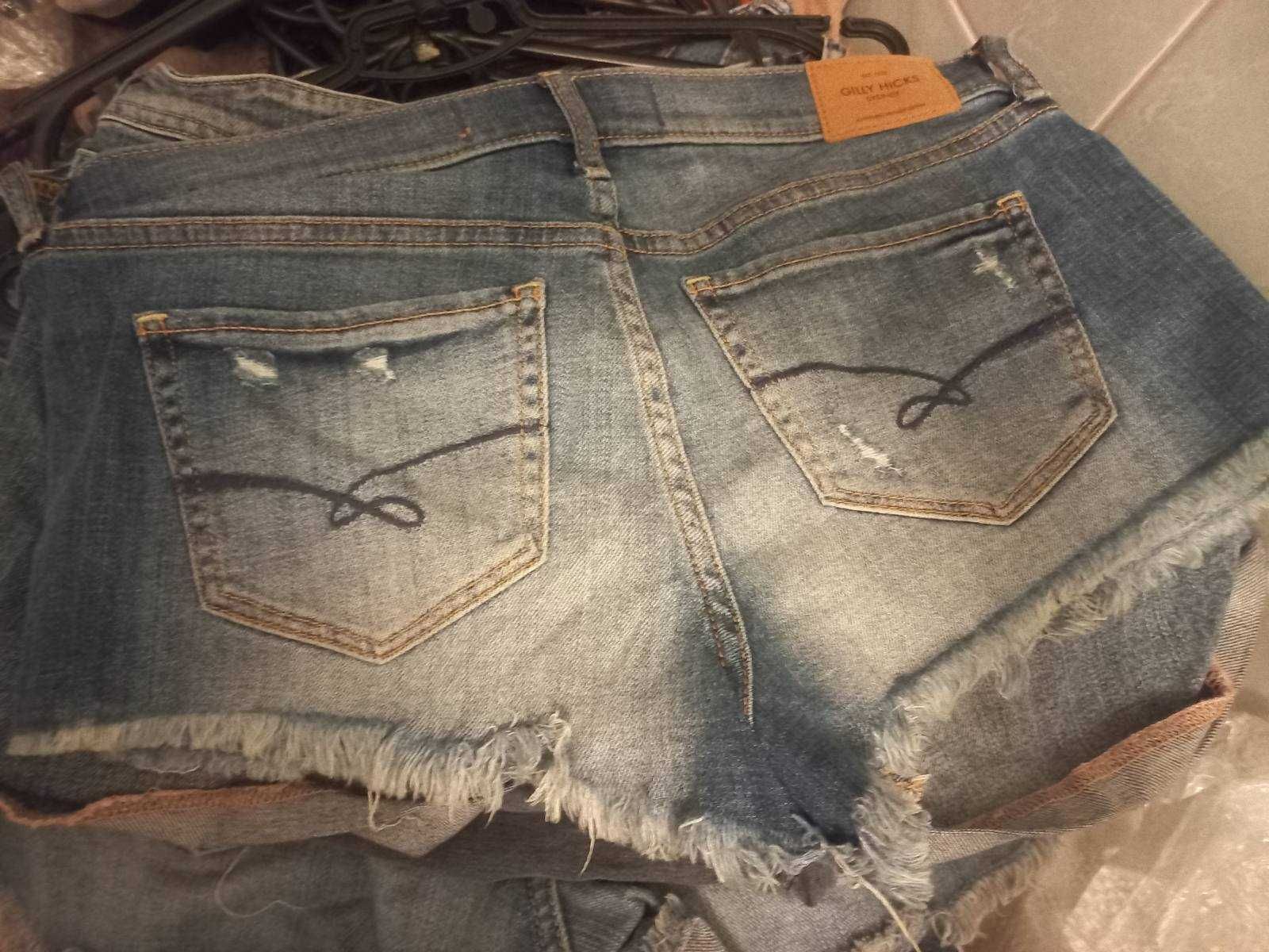 Жіночі джинсові шорти Польша, СЕКОНД ХЕНД ОПТ, від 10 кг