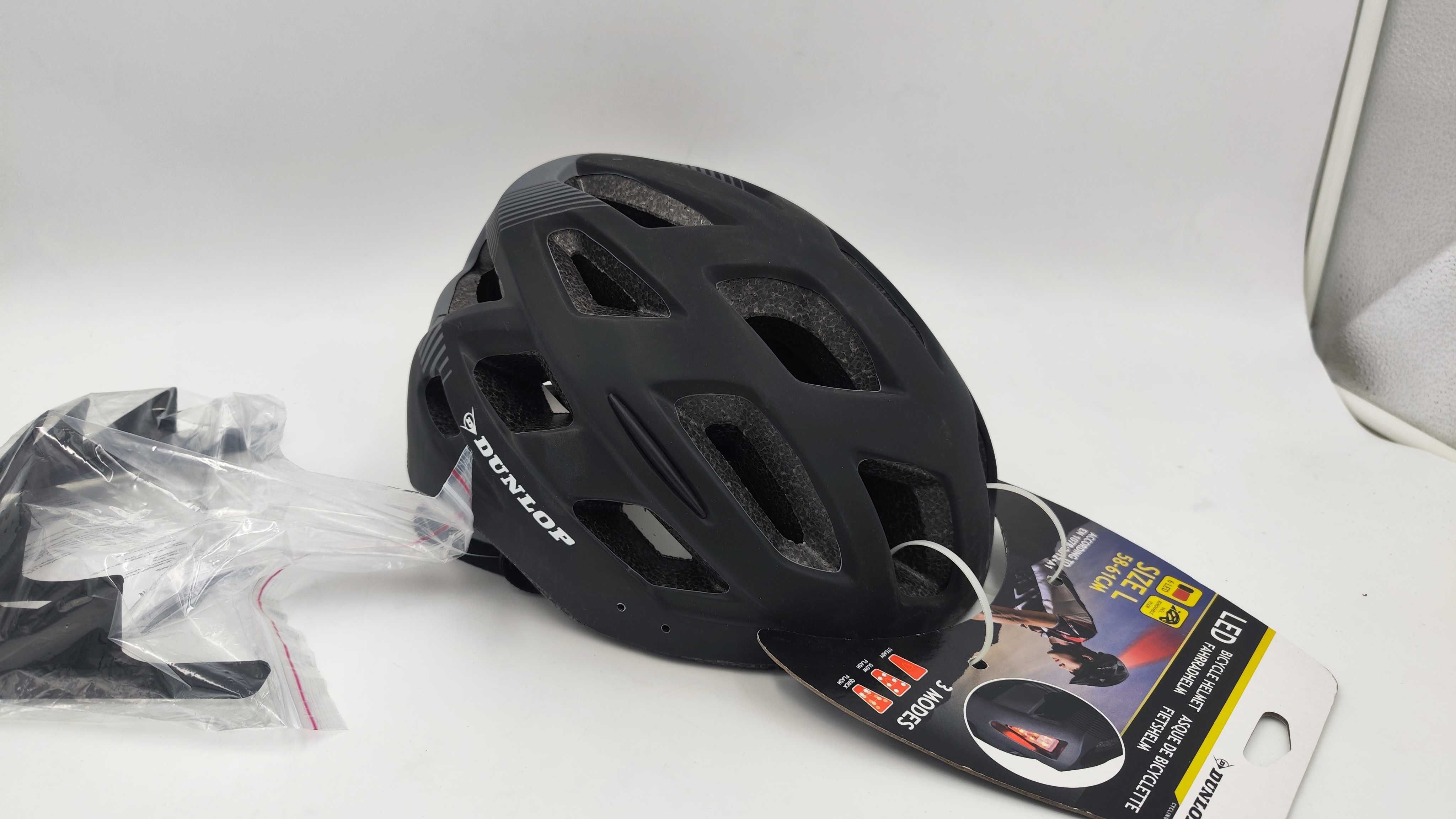 Kask rowerowy Dunlop 58-61cm (AN54)