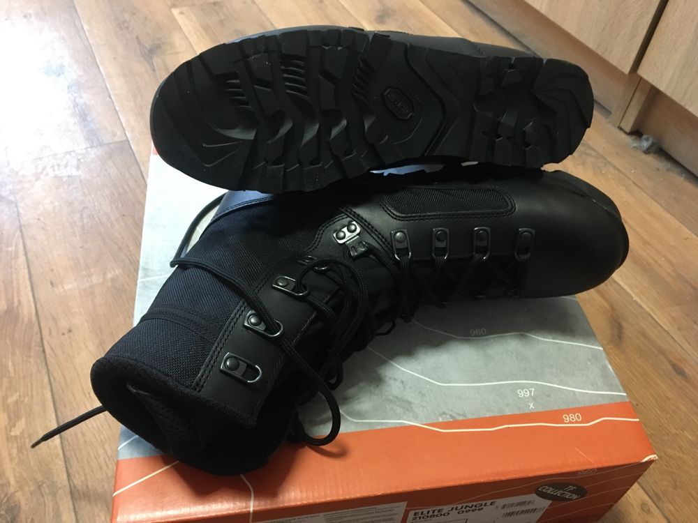 Buty LOWA elite JUNGLE rozne rozmiary skora nowe