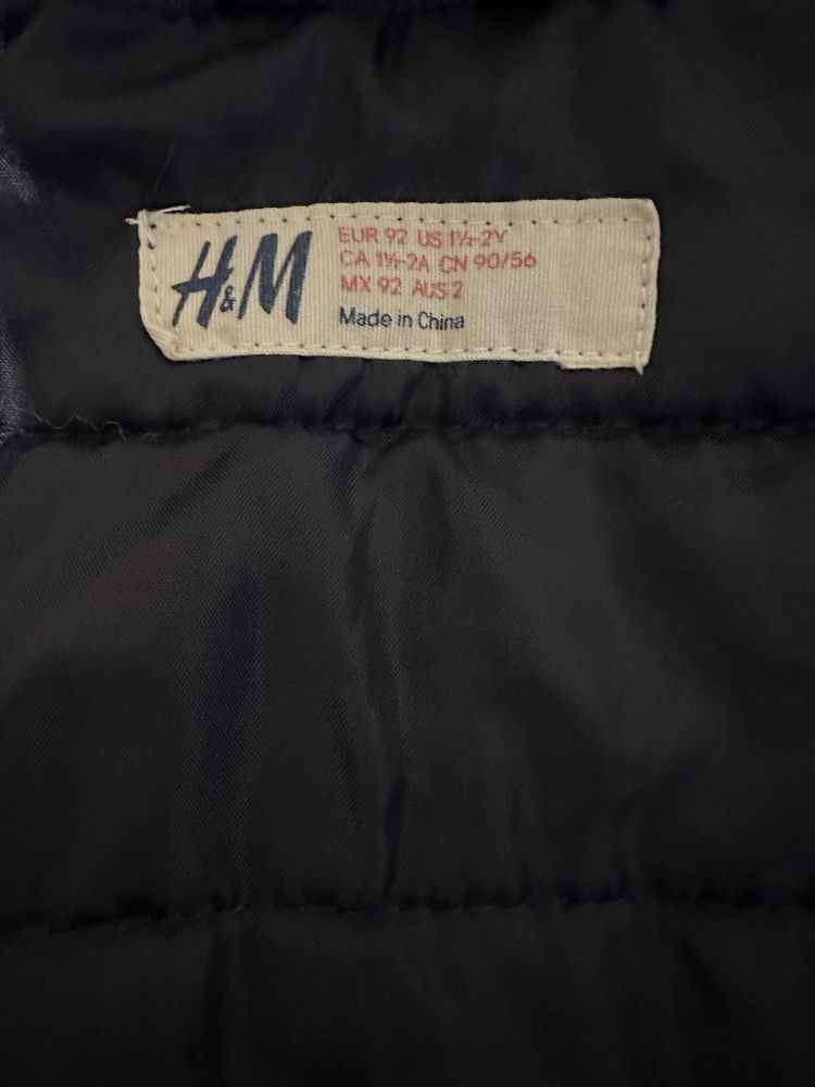 Куртка на дівчинку, H&М