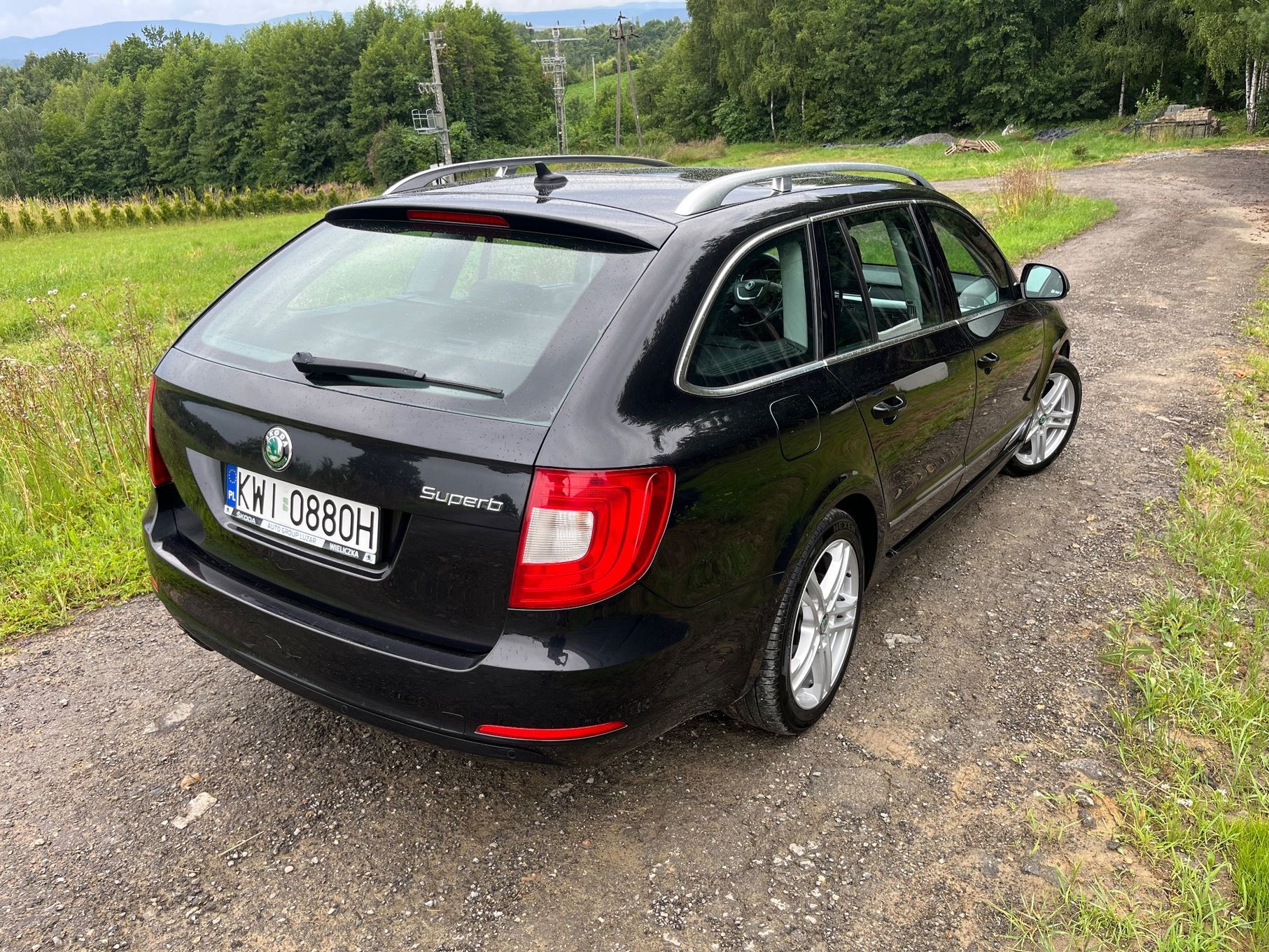 Skoda Superb Skoda Superb 4x4 super wyposażenie