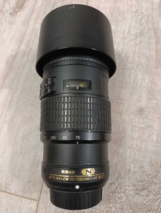 Aparat Nikon D3500 Lustrzanka  + 3 obiektywy - NIKKOR 70-200mm f4  !!!