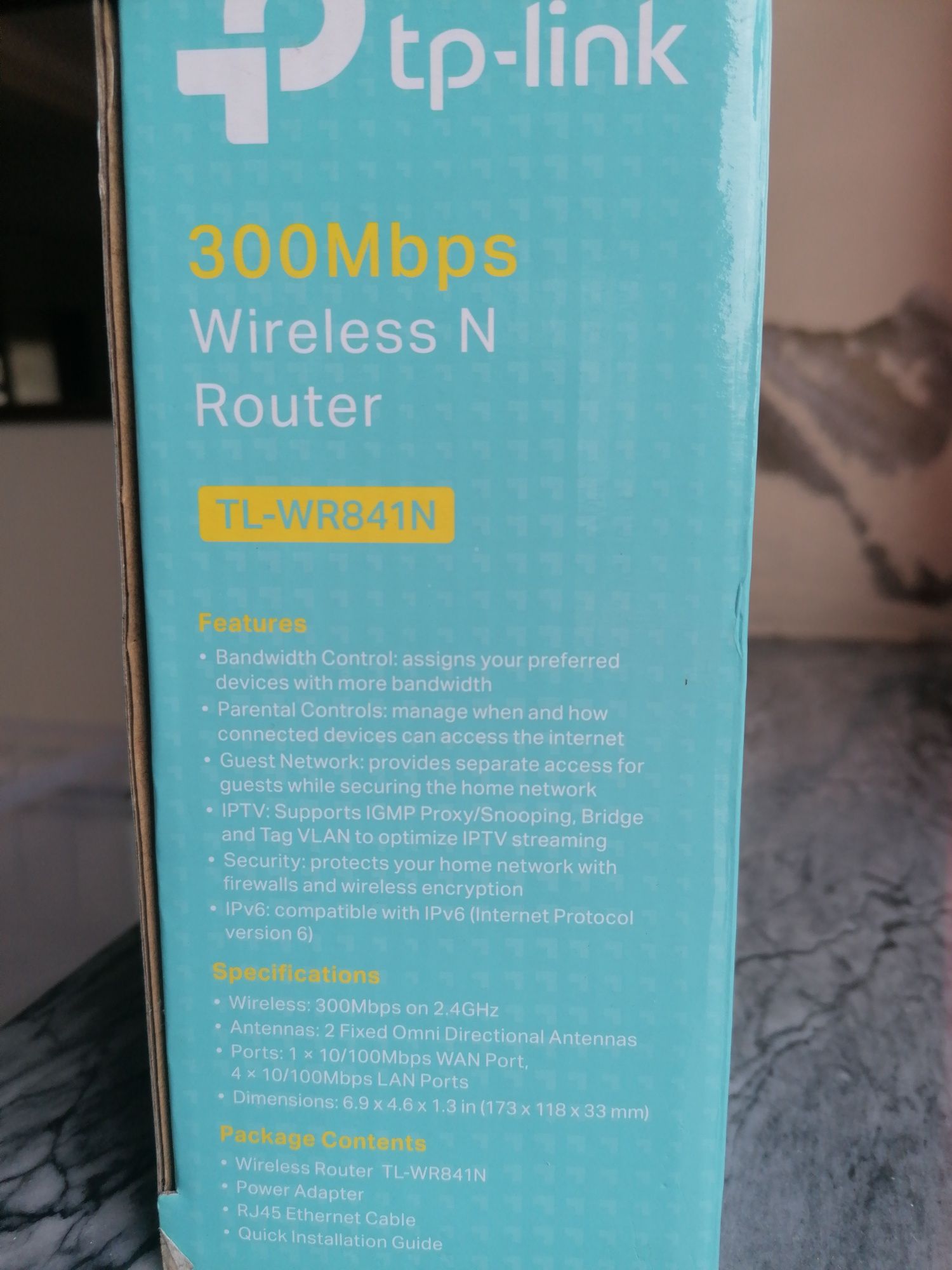 Wireless N Router 300Mbps