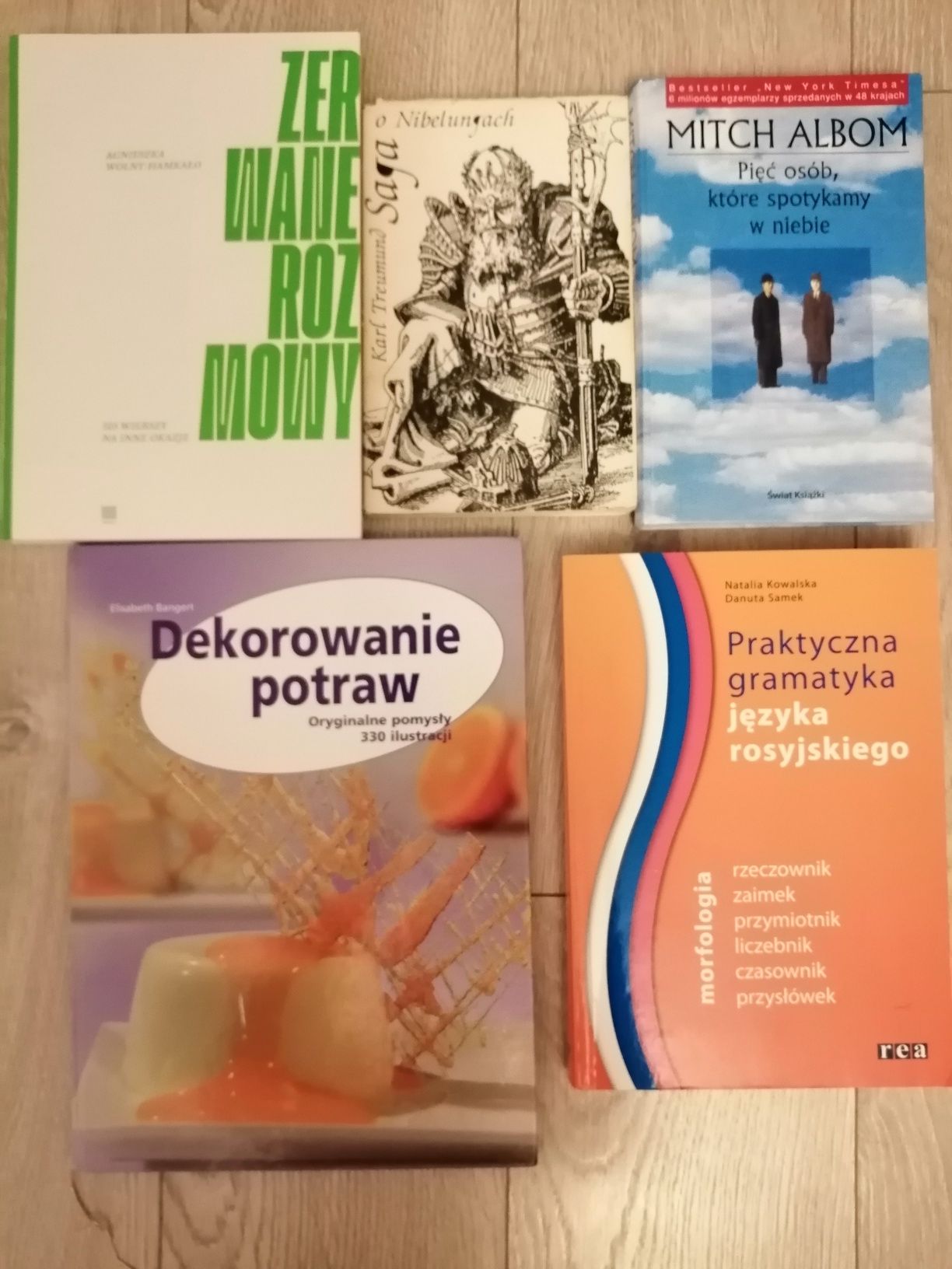 Ryby, owoce morza, Dekorowanie potraw, Hong Lee