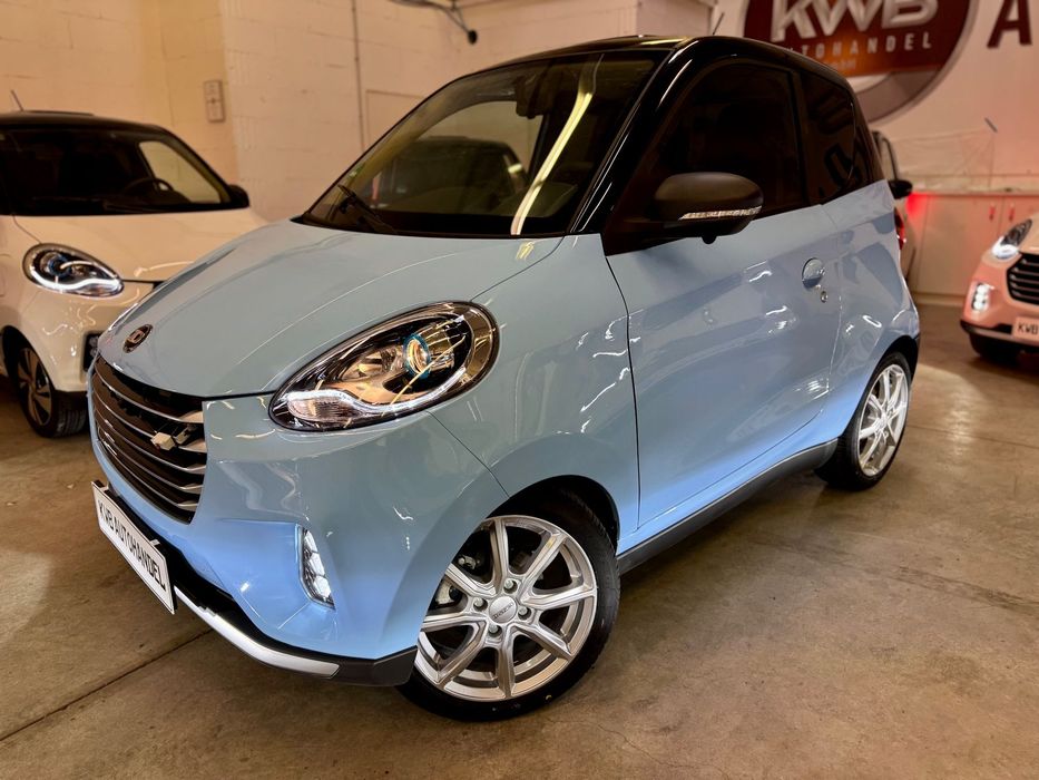 Microcar  L7e B1 Elektryczny Bateria 27 kWh Navi Klima ABS AIRBAG 360° Kamera