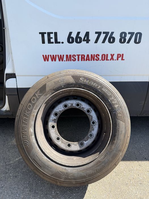 H41- 455/40/22,5 Hankook TH31- bez napraw kolo