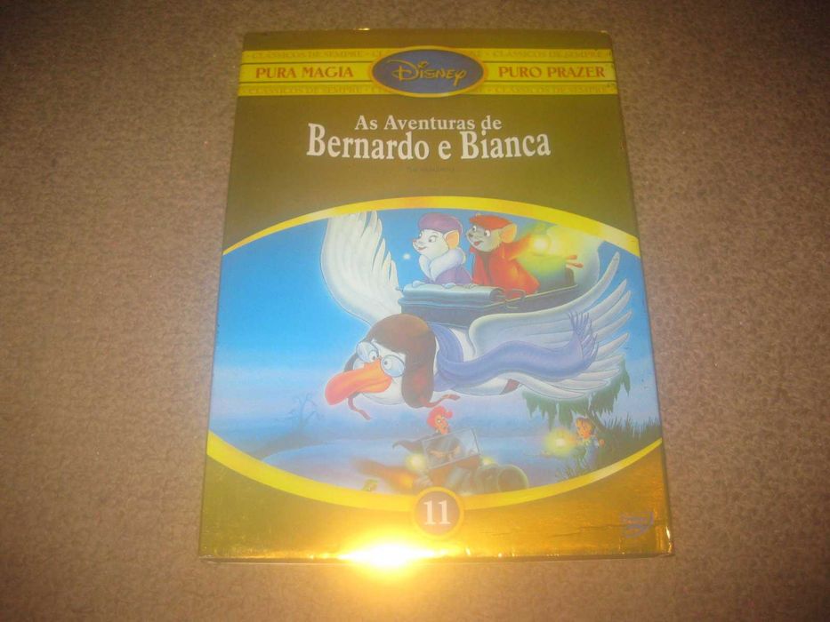"As Aventuras de Bernardo e Bianca" numa Edição Especial em Slidepack!