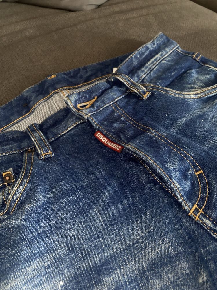 calças dsquared2
