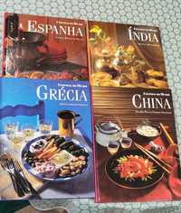 Livros Cozinhas do Mundo (lote)