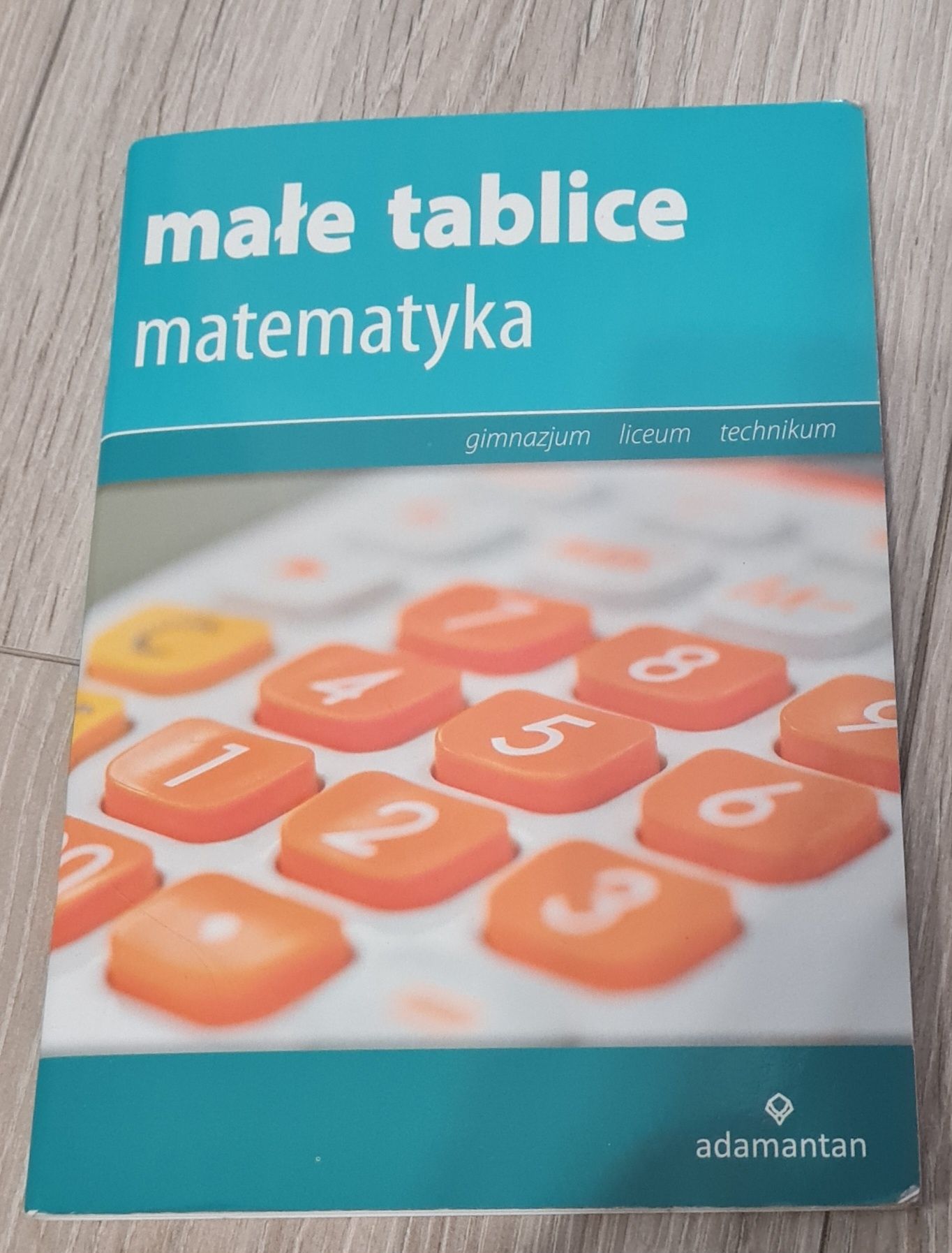 Małe tablice matematyka adamantan