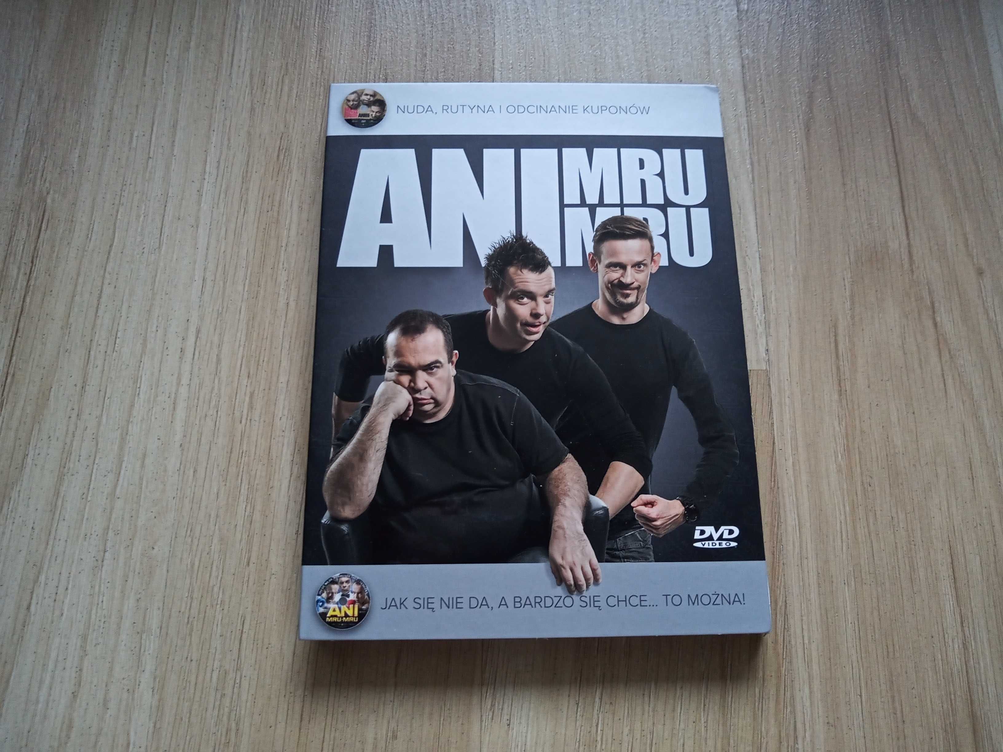 Kabaret Ani Mru Mru Nuda rutyna i odcinanie kuponów (2xDVD)