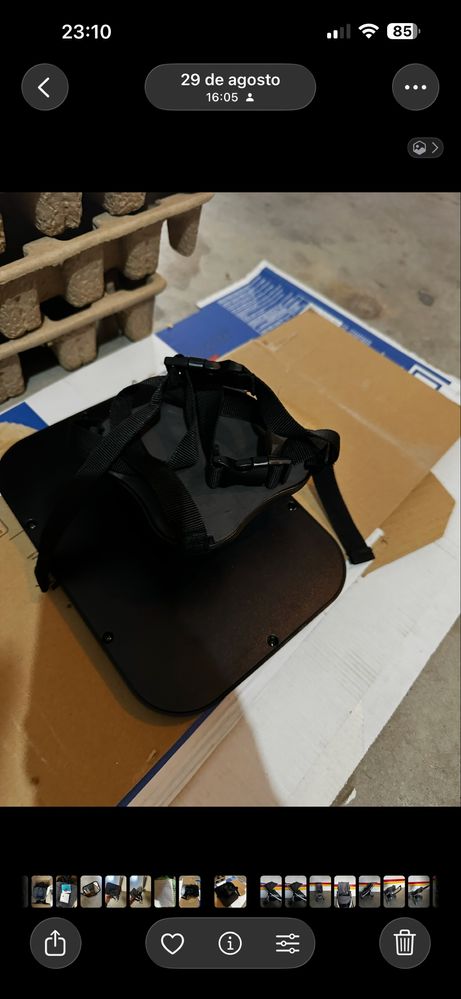 Dois espelhos retrovisor da chico para carro
