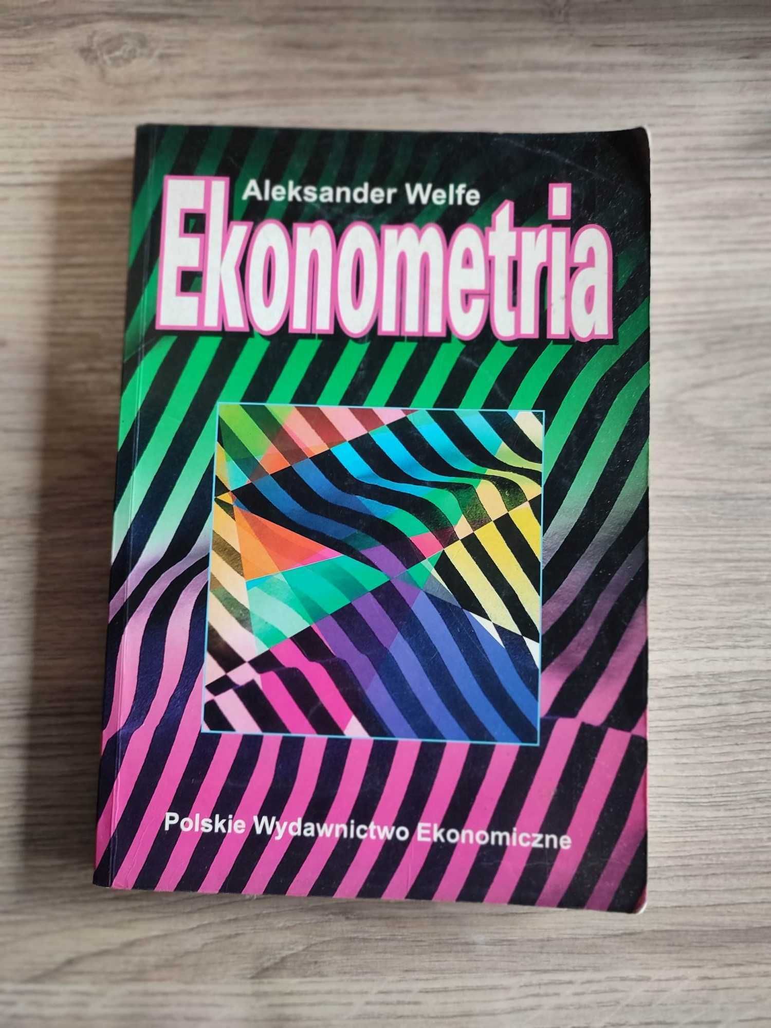 Książki ekonomia, ekonometria, makroekonomia