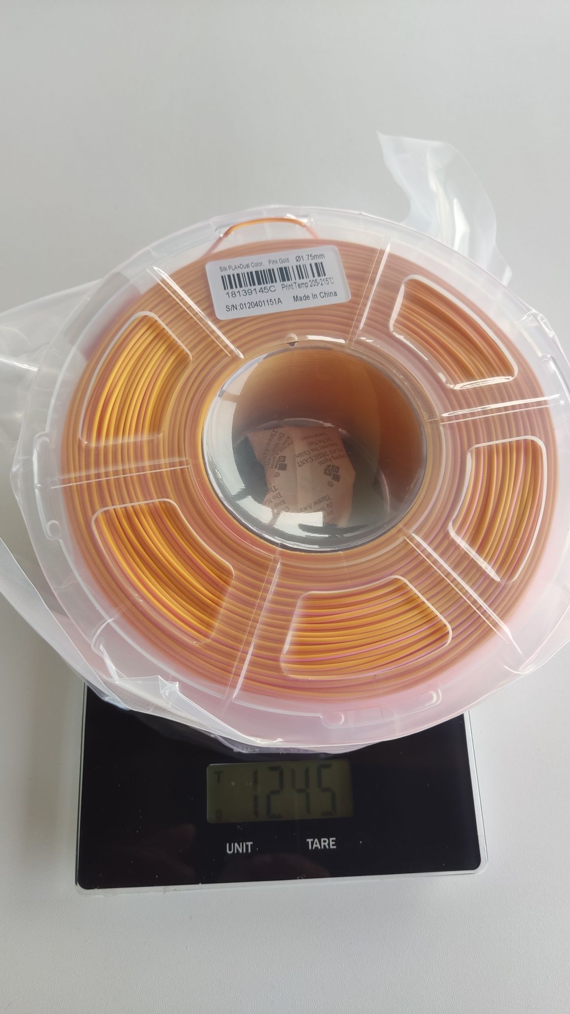 Filament JAYO Rainbow PLA 1.1 kg