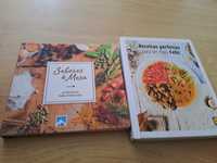 Livros de culinaria e doçaria