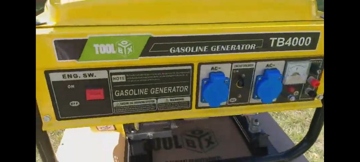 Генератор toolbox tb 4000 3 кВ