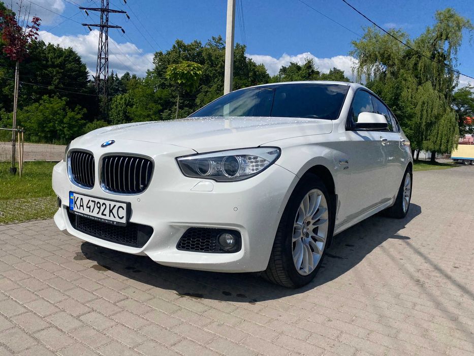 BMB G5 535i AT (306 к.с.) xDrive (повний привід)